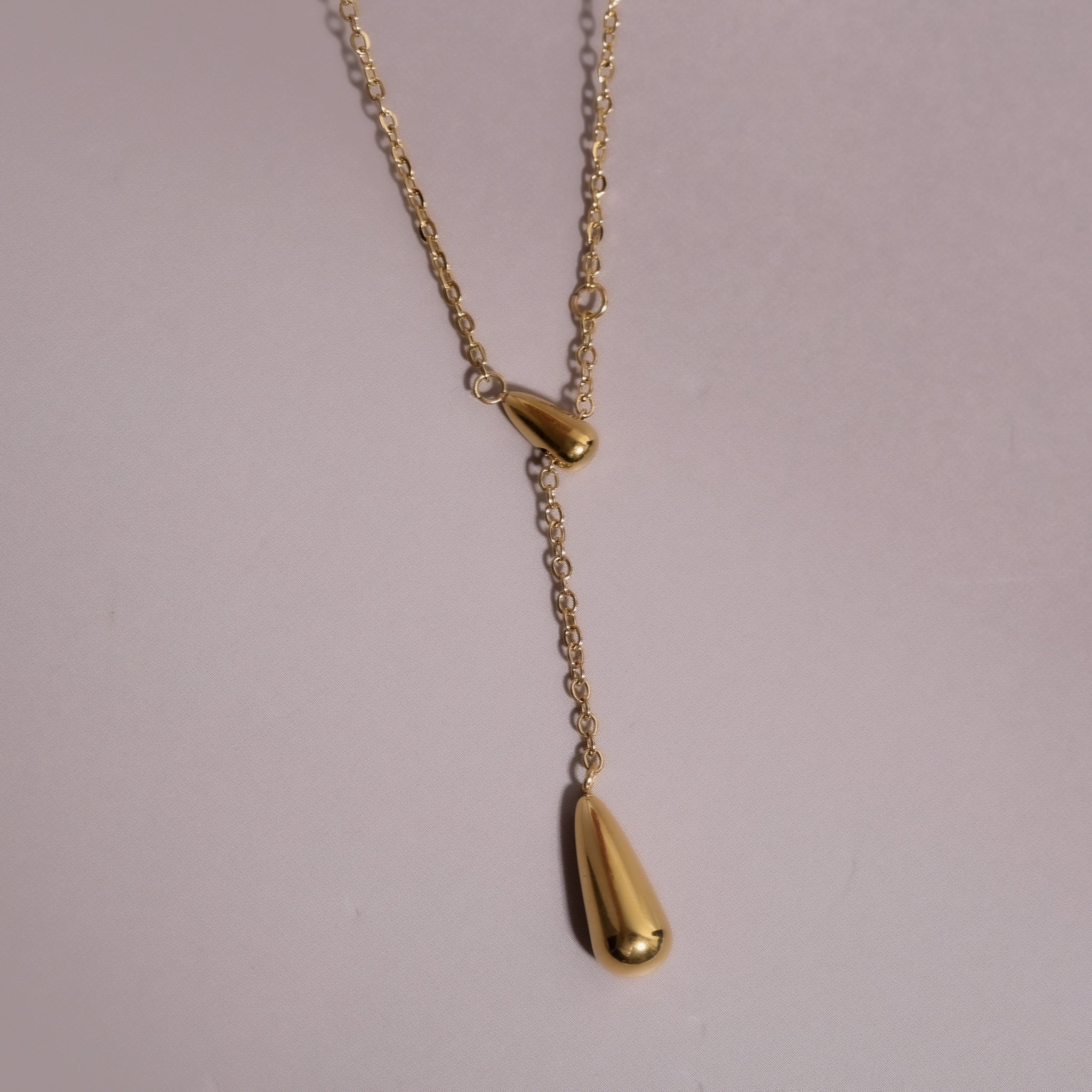 316L Stoned Necklace 詳細画像1｜Misy Jewelry