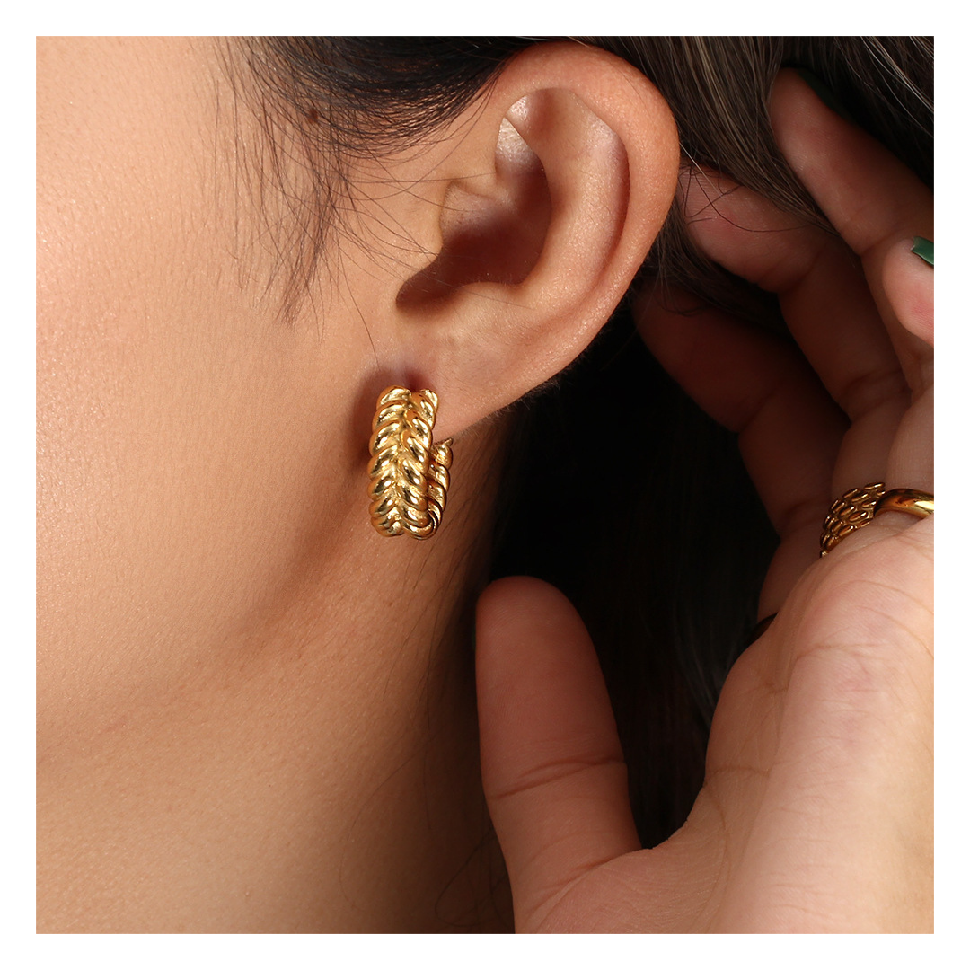 316L Feather Pierce — ディテール | リング | サージカルステンレス316L | Misy Jewelry