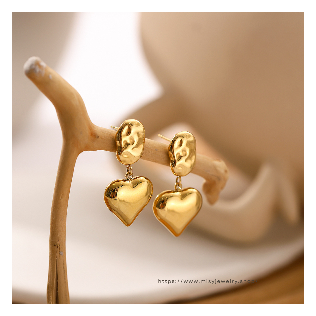 316L Designd Heart Pierce — ディテール | リング | サージカルステンレス316L | Misy Jewelry