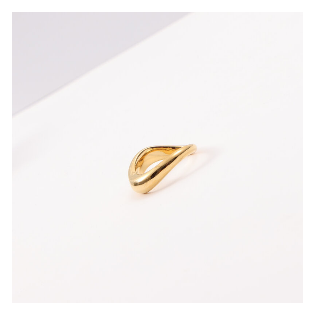 316L Curve Ring — ディテール | リング | サージカルステンレス316L | Misy Jewelry