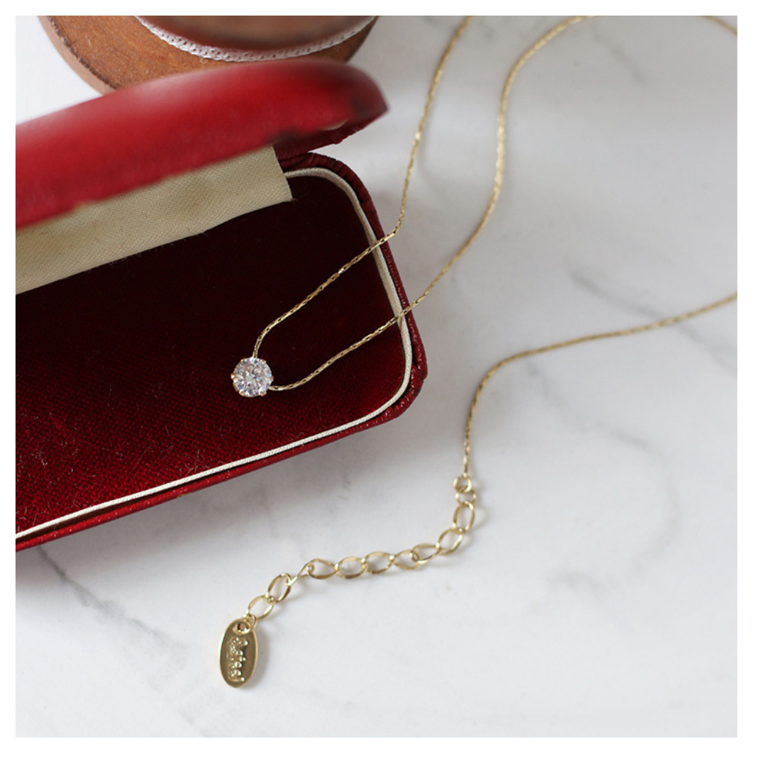 316L Only Zirconia Necklace - ネックレス｜Misy Jewelry