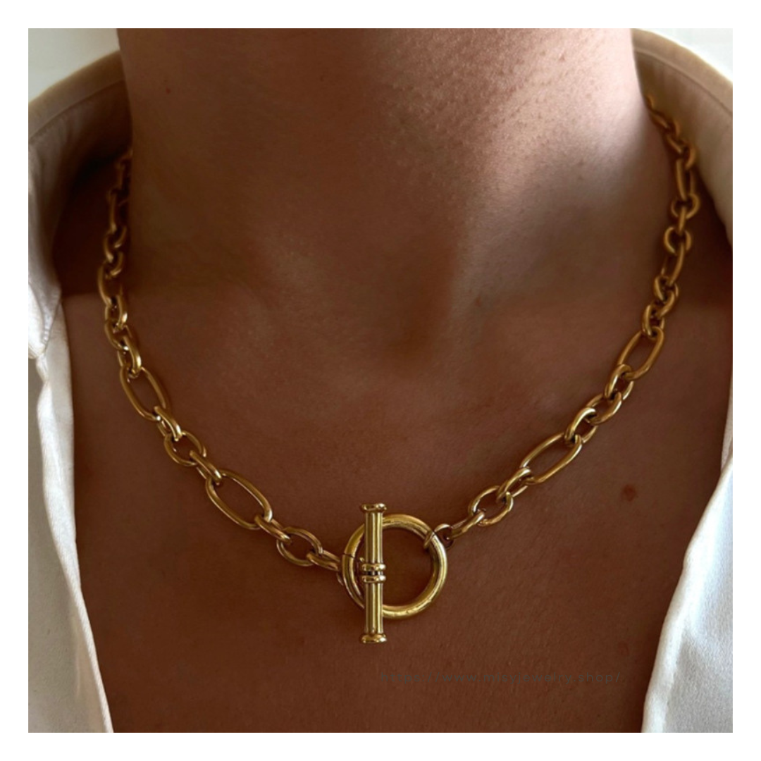 316L Mantel Necklace - ネックレス｜Misy Jewelry