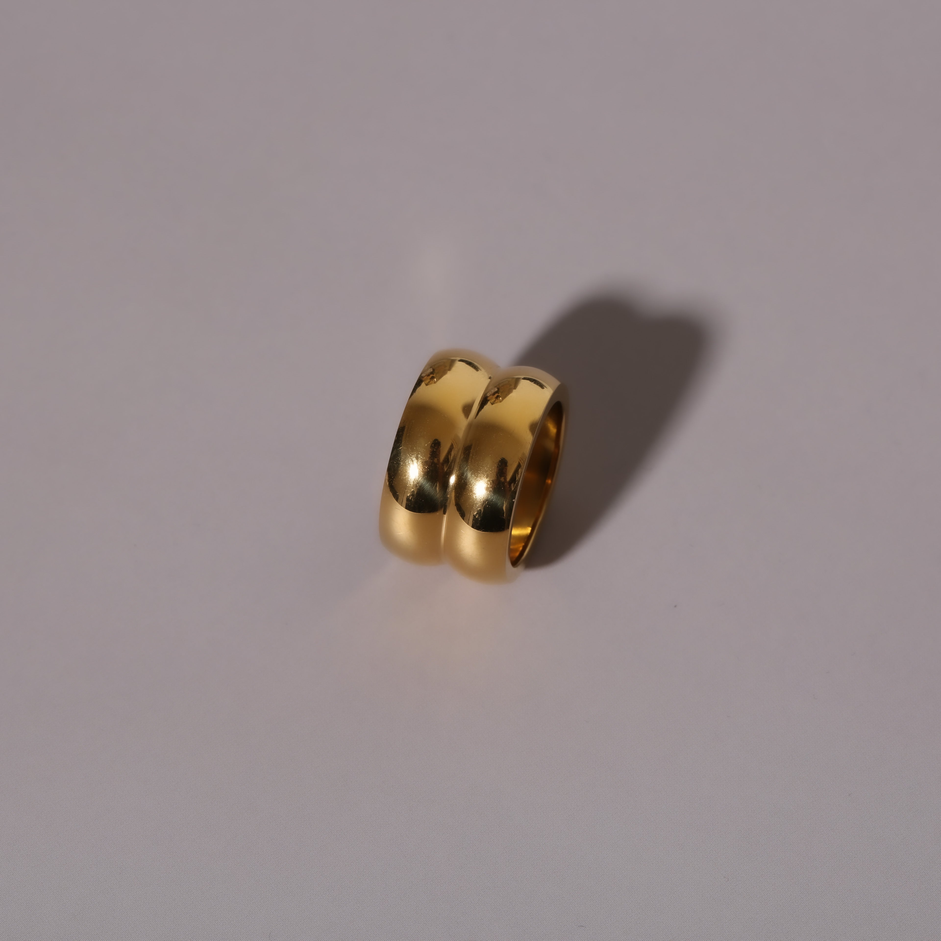 316L Double Ring | リング | サージカルステンレス316L | Misy Jewelry