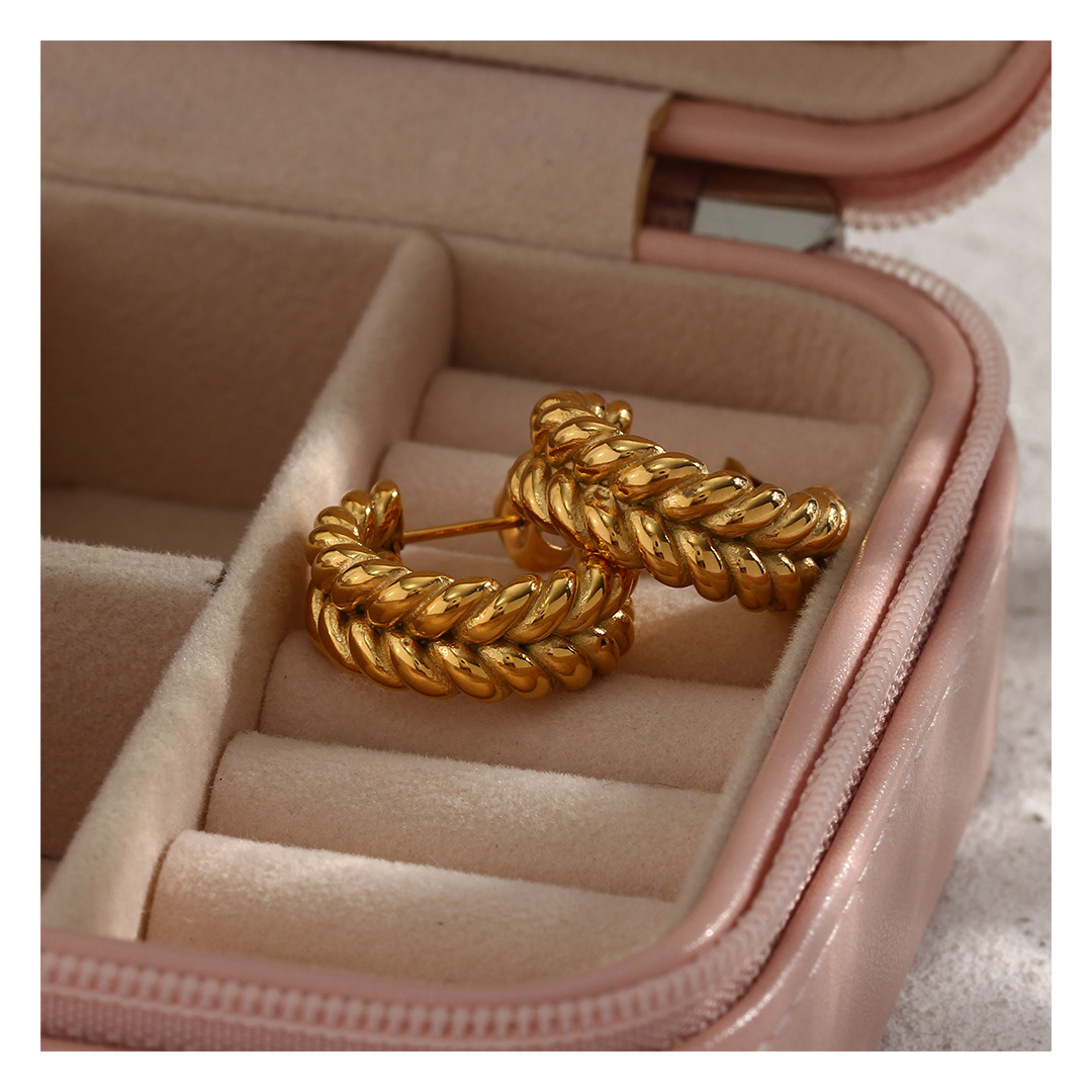 316L Feather Pierce — ディテール | リング | サージカルステンレス316L | Misy Jewelry