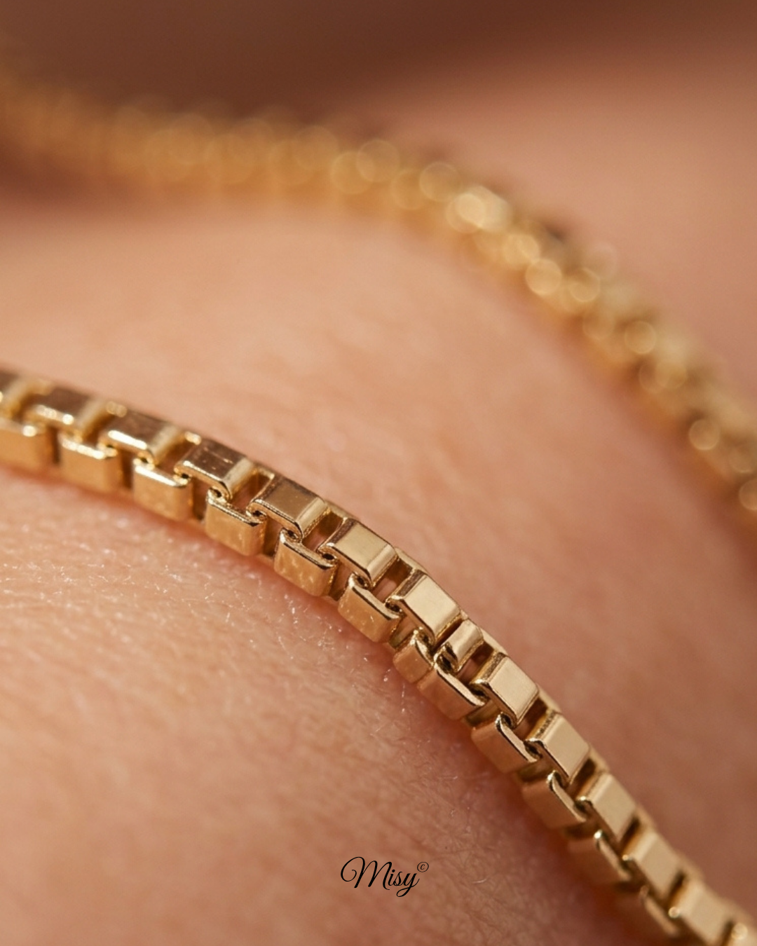 316L Cube Necklace