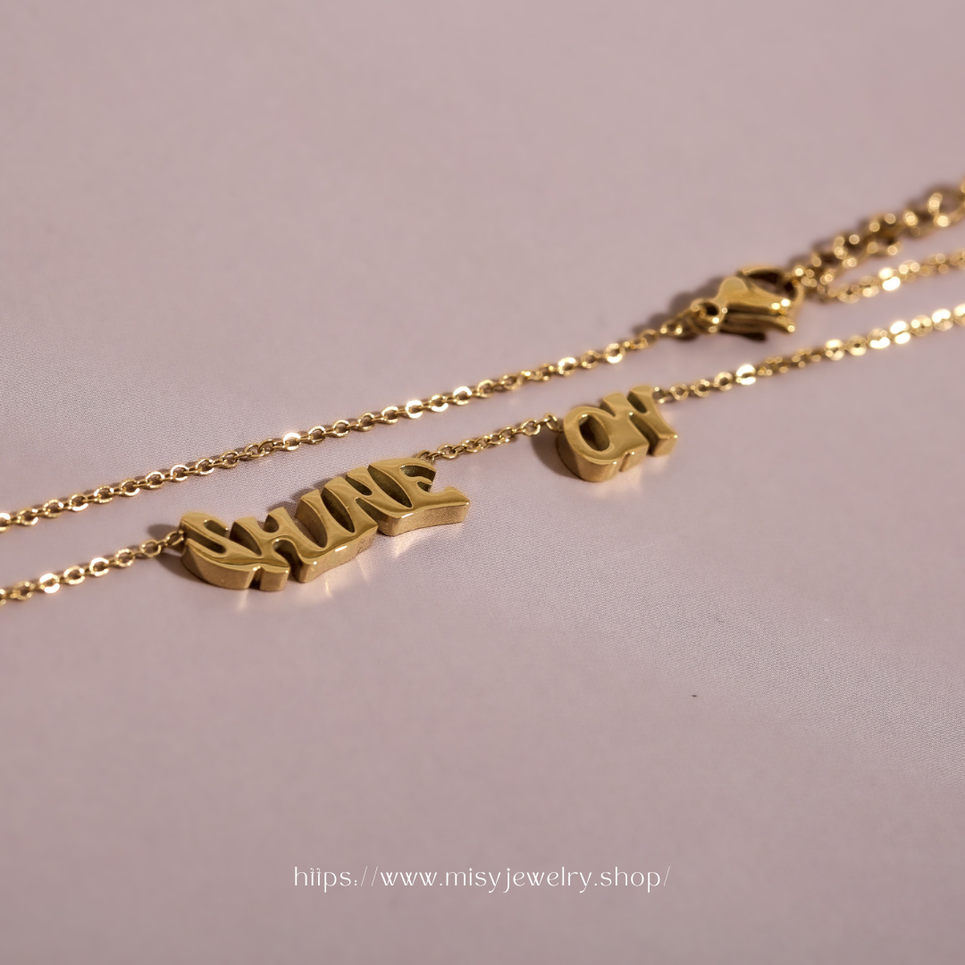 Shine On Necklace 詳細画像1｜Misy Jewelry
