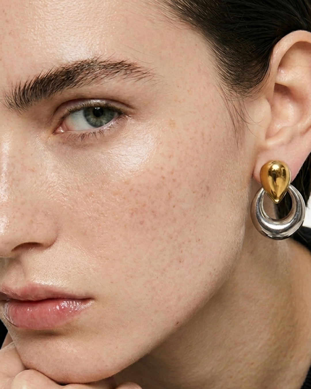 316L Drop & Loop Pierce 詳細画像6｜Misy Jewelry