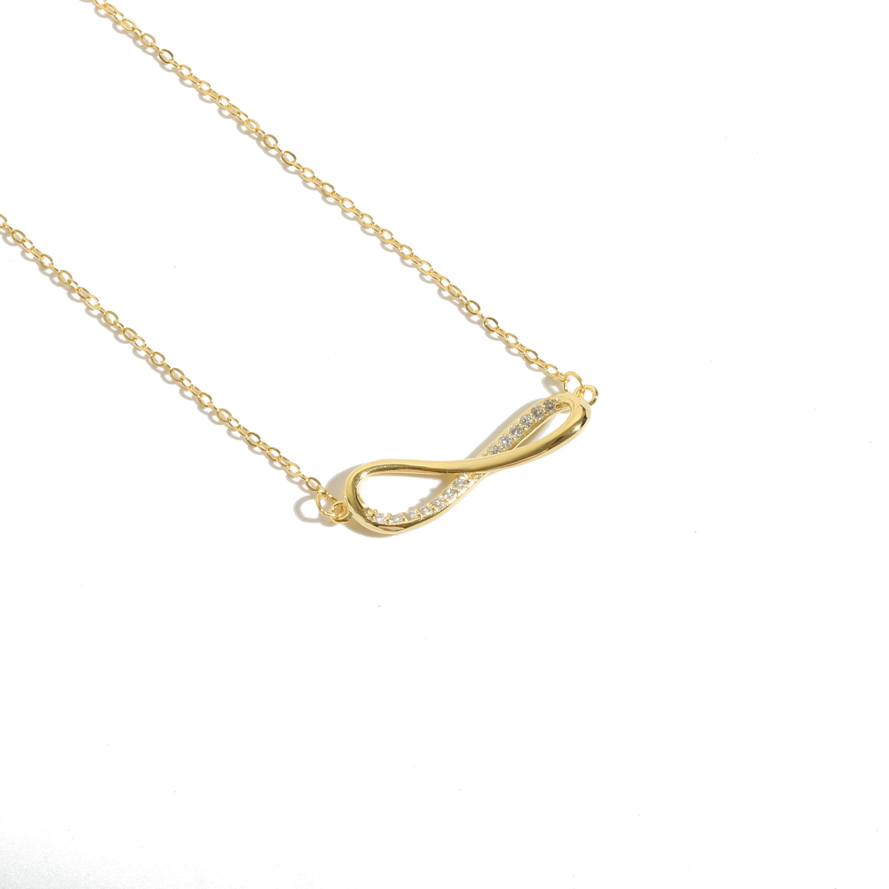 s925 Infinity necklace — ディテール | ネックレス | サージカルステンレス316L | Misy Jewelry
