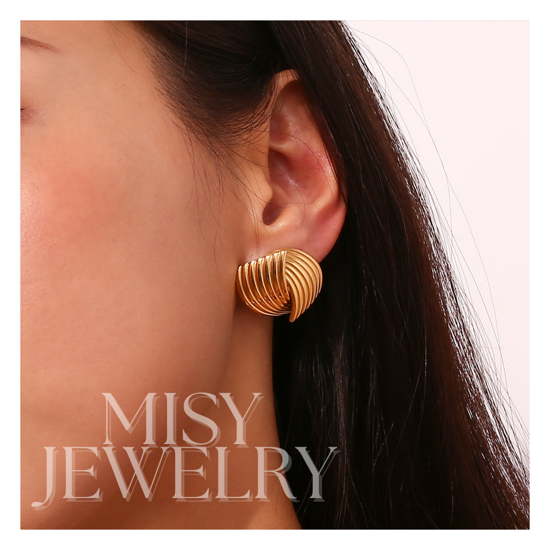 316L Wave Pierce — ディテール | リング | サージカルステンレス316L | Misy Jewelry