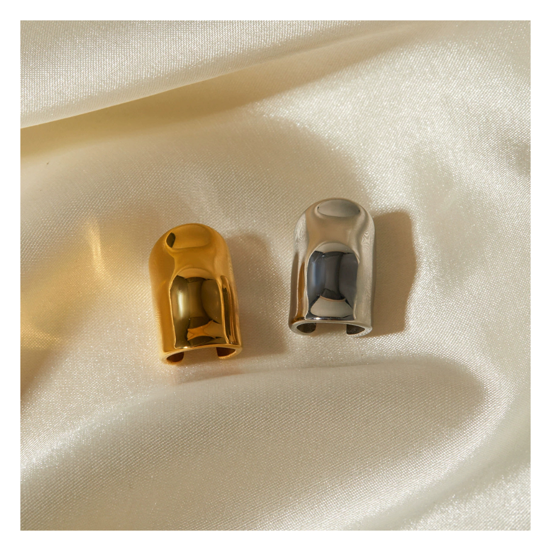 316L Minimalist Ear Cuff(片耳) 詳細画像4｜Misy Jewelry