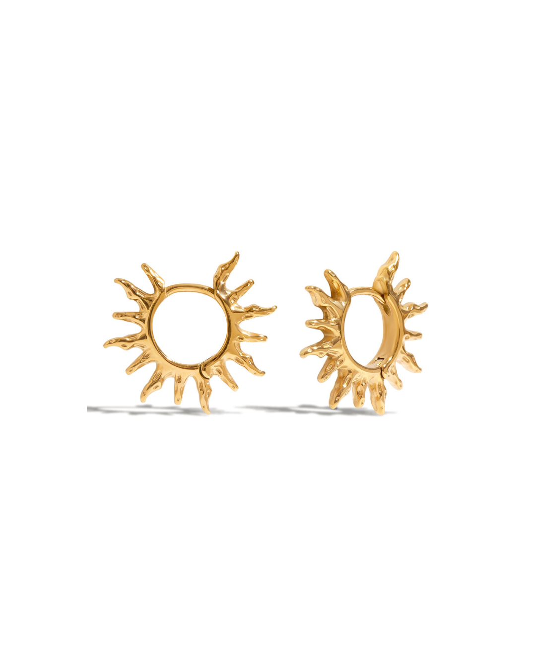 316L Sun Burst Pierce 詳細画像8｜Misy Jewelry