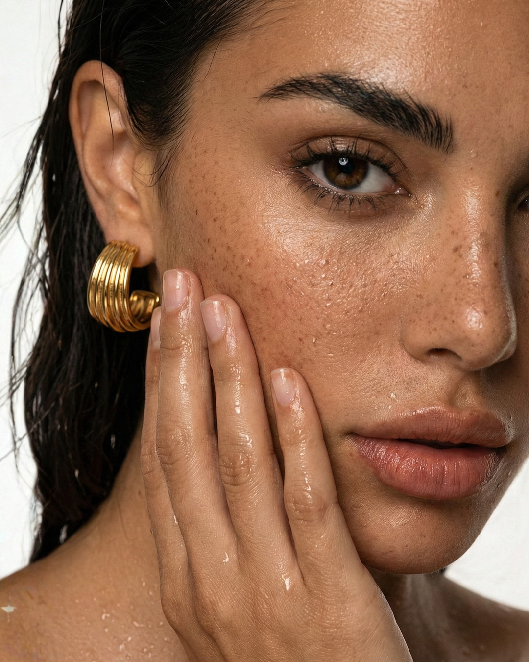 316L Layered Wave Hoops — ディテール | アクセサリー | サージカルステンレス316L | Misy Jewelry