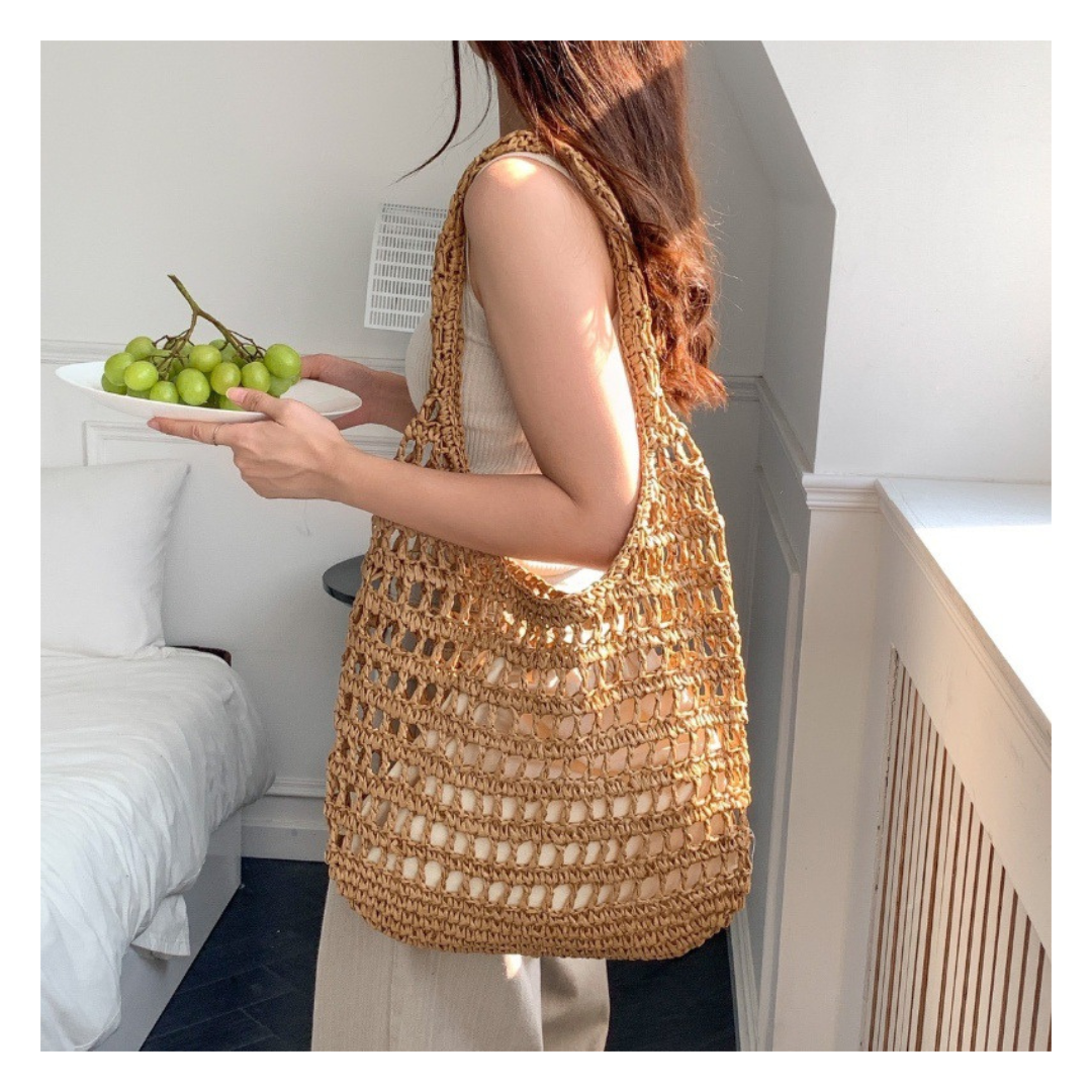 Straw Shoulder Bag — ディテール | アクセサリー | サージカルステンレス316L | Misy Jewelry