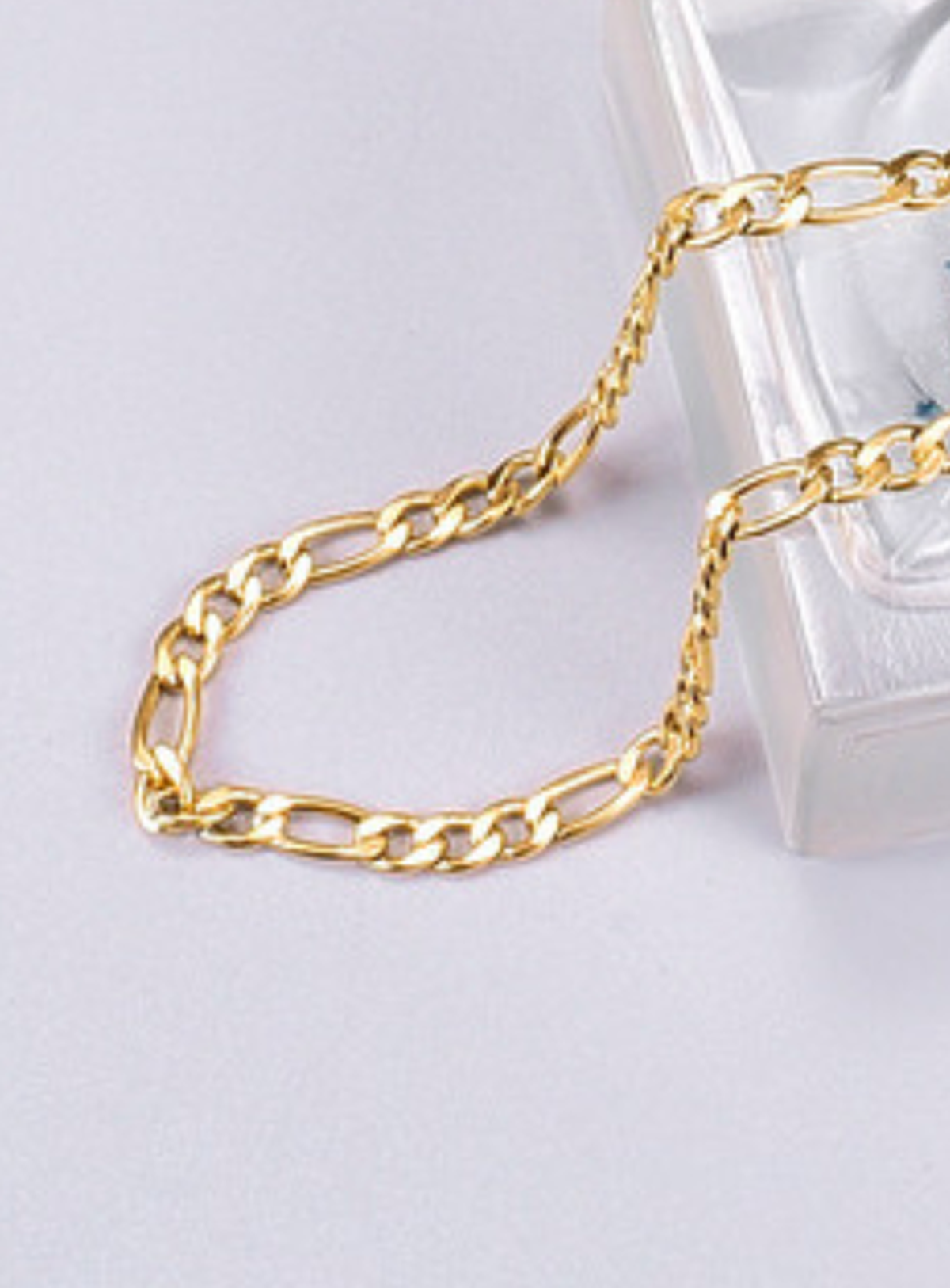 316L Figaro Choker — 着用イメージ | ネックレス | サージカルステンレス316L | Misy Jewelry