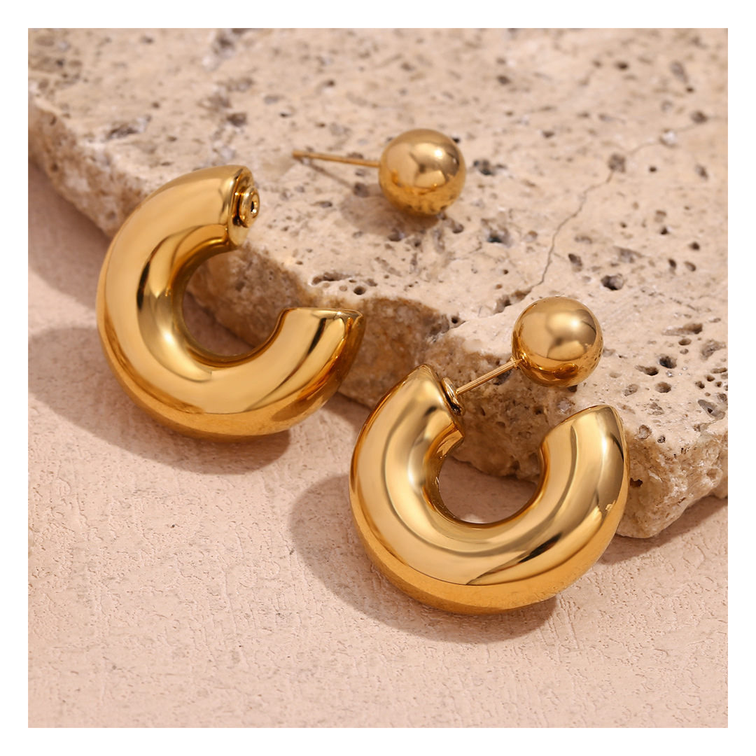 316L Sphere Pierce2 詳細画像4｜Misy Jewelry