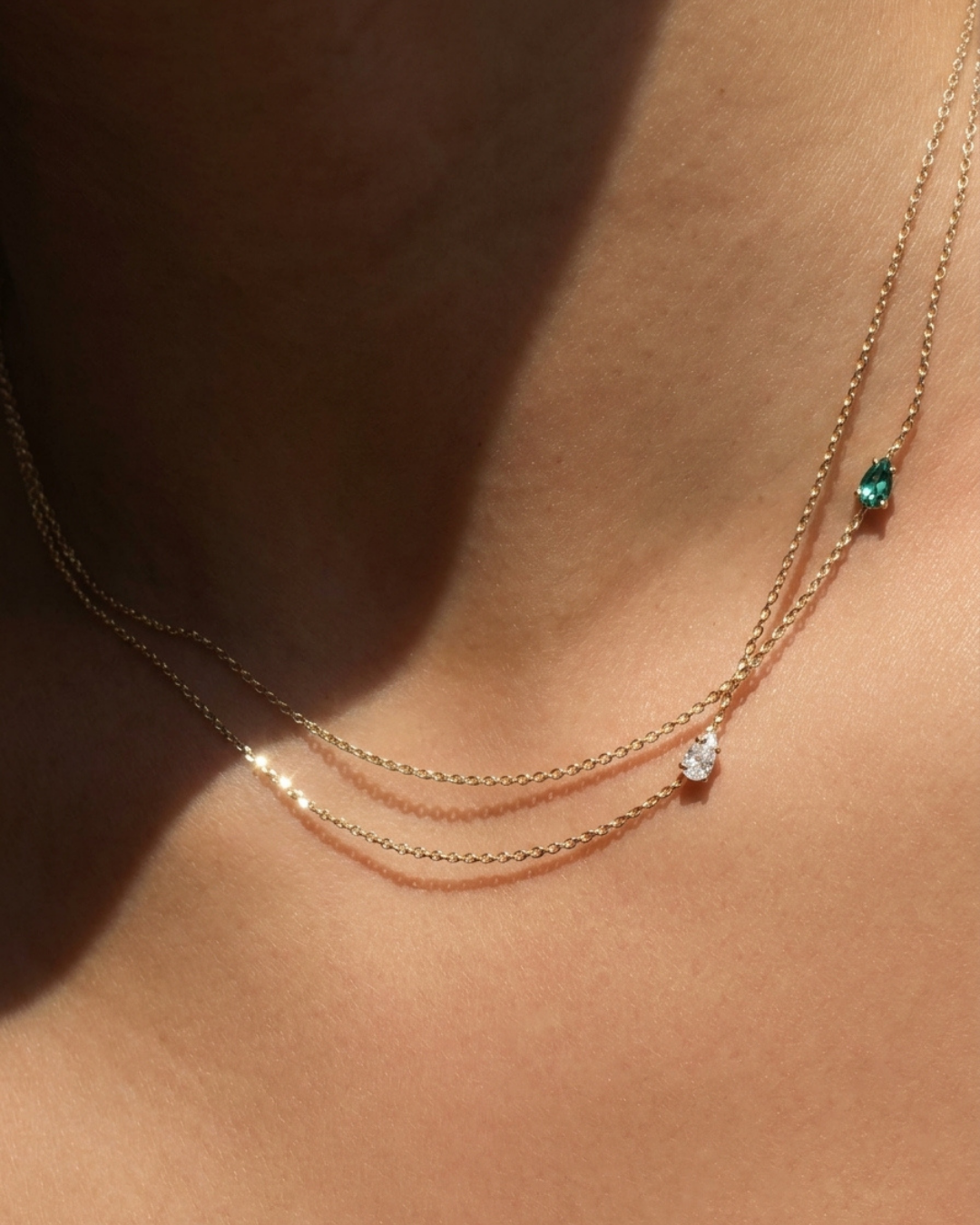 316L Chain Zirconia Green Or White