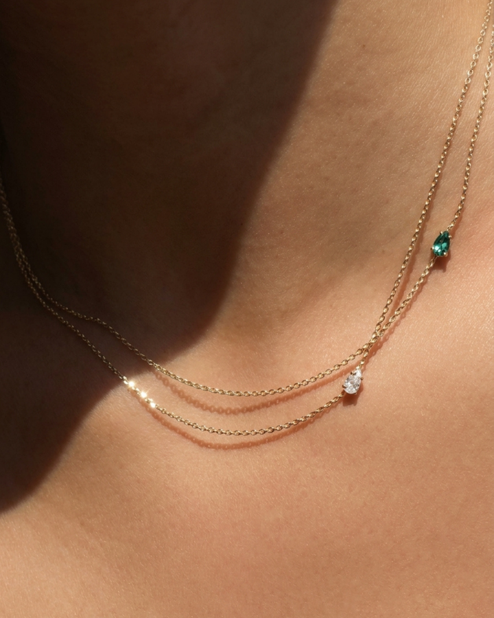 316L Chain Zirconia Green Or White