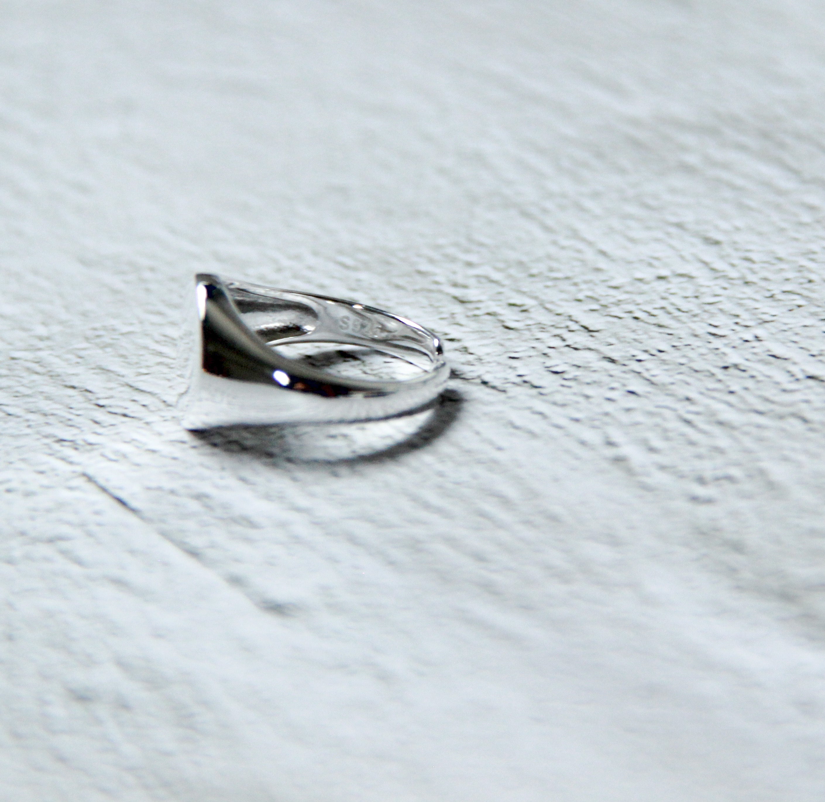 s925 signet ring — ディテール | リング | サージカルステンレス316L | Misy Jewelry