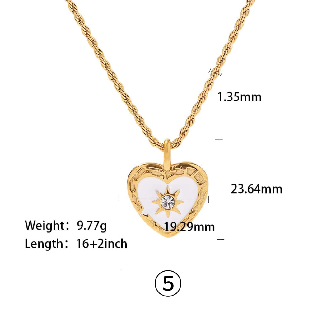 316L Lovely Necklace①～⑥ 詳細画像7｜Misy Jewelry