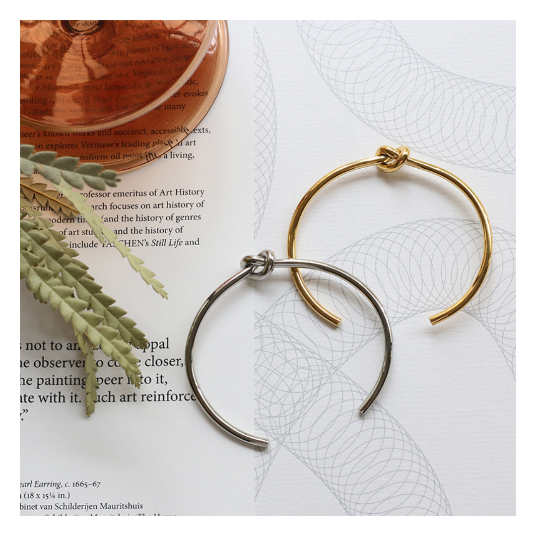 316L Knot Bangle — ディテール | ブレスレット | サージカルステンレス316L | Misy Jewelry