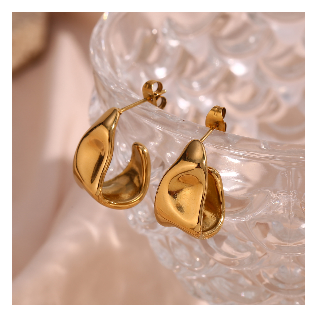 316L Trapezoidal Pierce — ディテール | リング | サージカルステンレス316L | Misy Jewelry