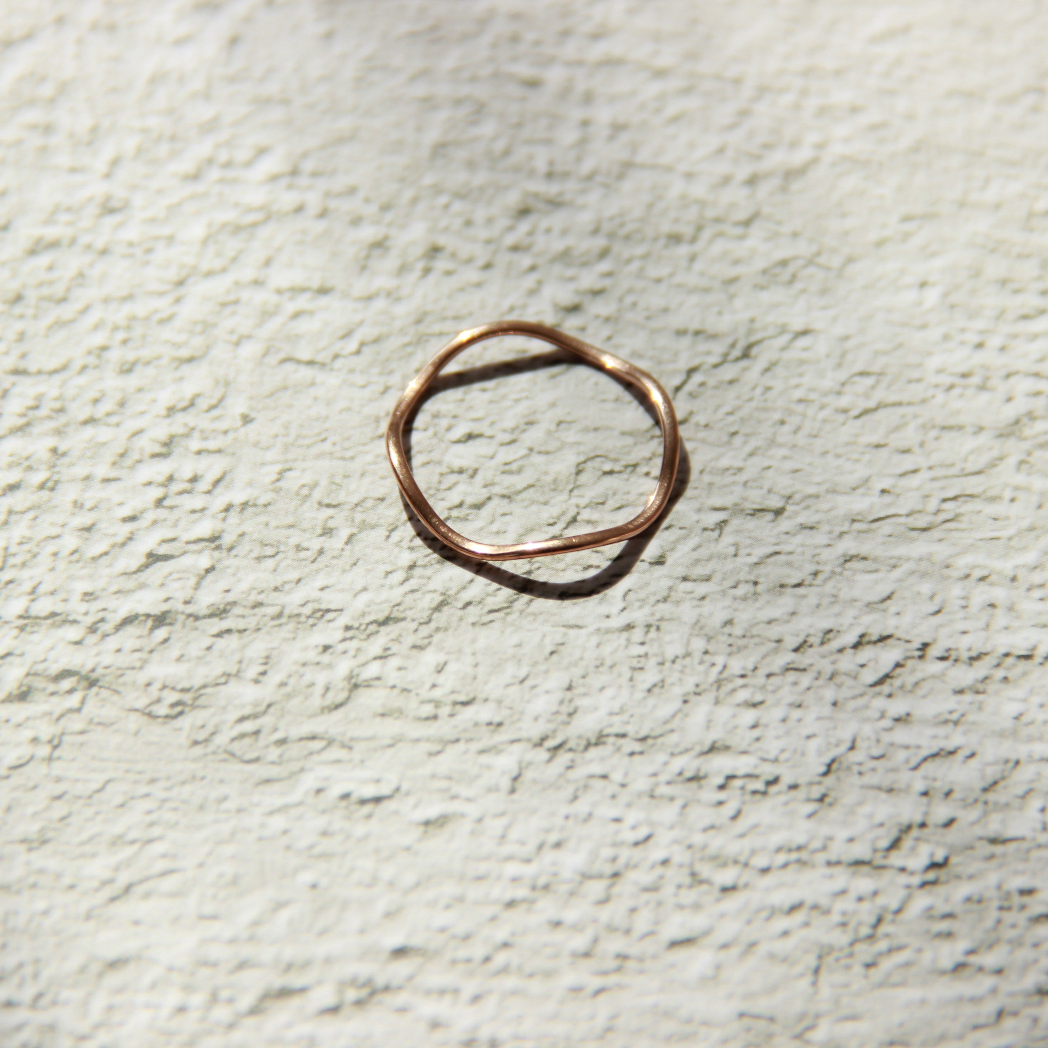 316L wavy ring — ディテール | リング | サージカルステンレス316L | Misy Jewelry