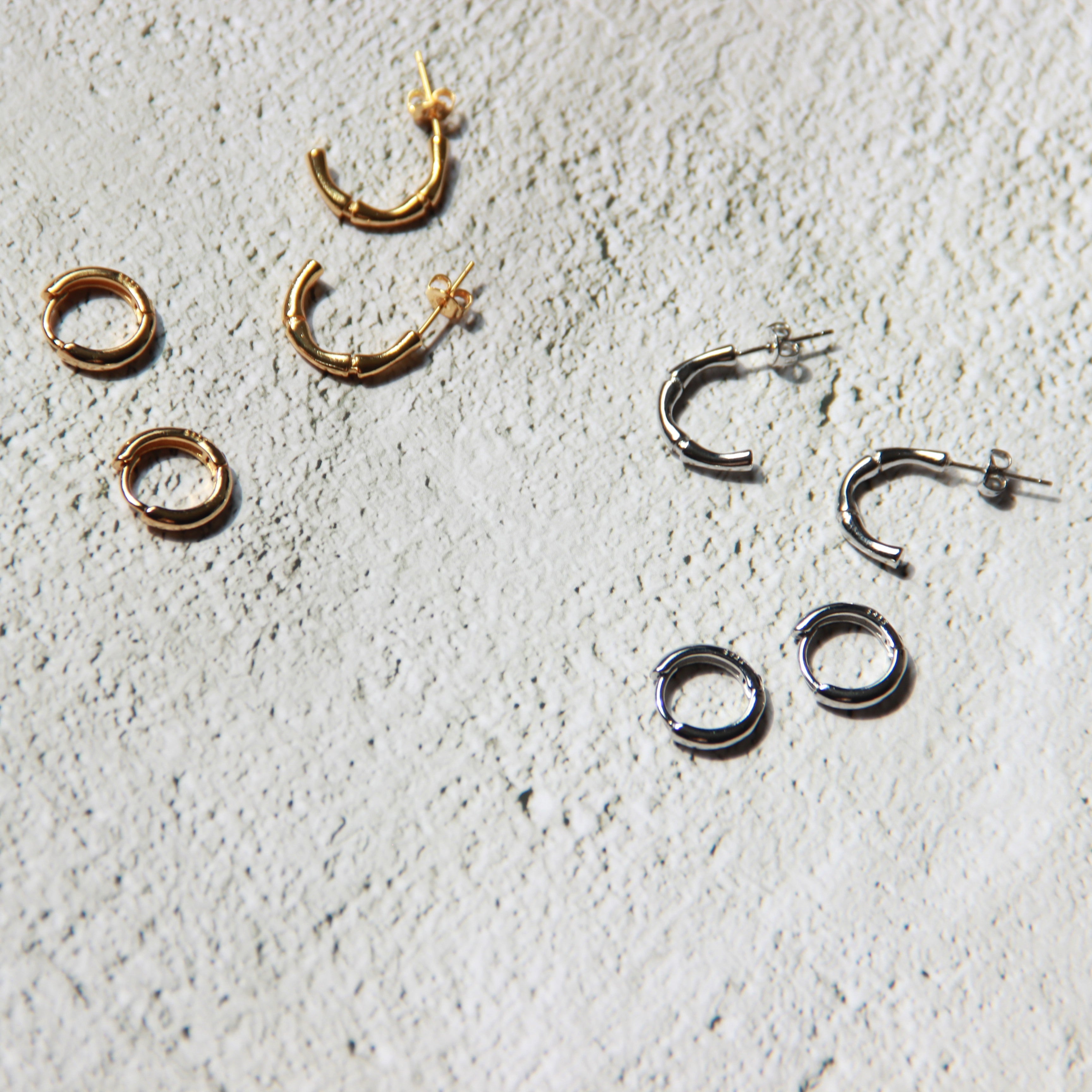 s925 hoop pierce — ディテール | リング | サージカルステンレス316L | Misy Jewelry