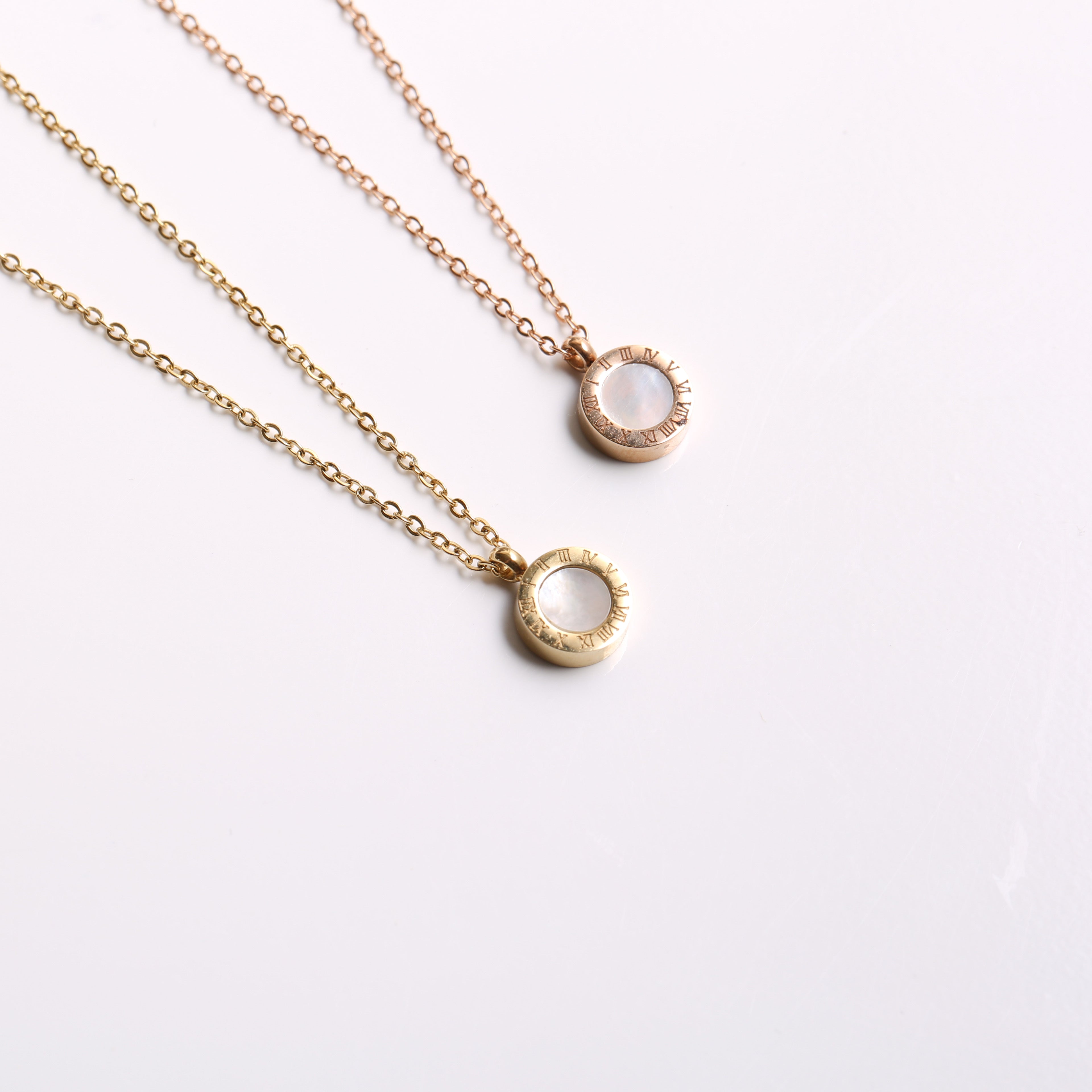 316L Roman coin necklace — ディテール | ネックレス | サージカルステンレス316L | Misy Jewelry