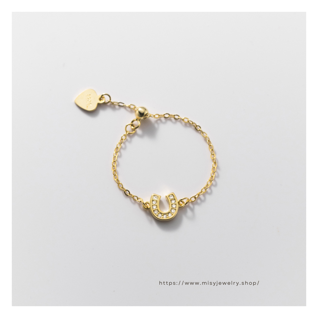 s925 Adjustabe Ring 詳細画像1｜Misy Jewelry