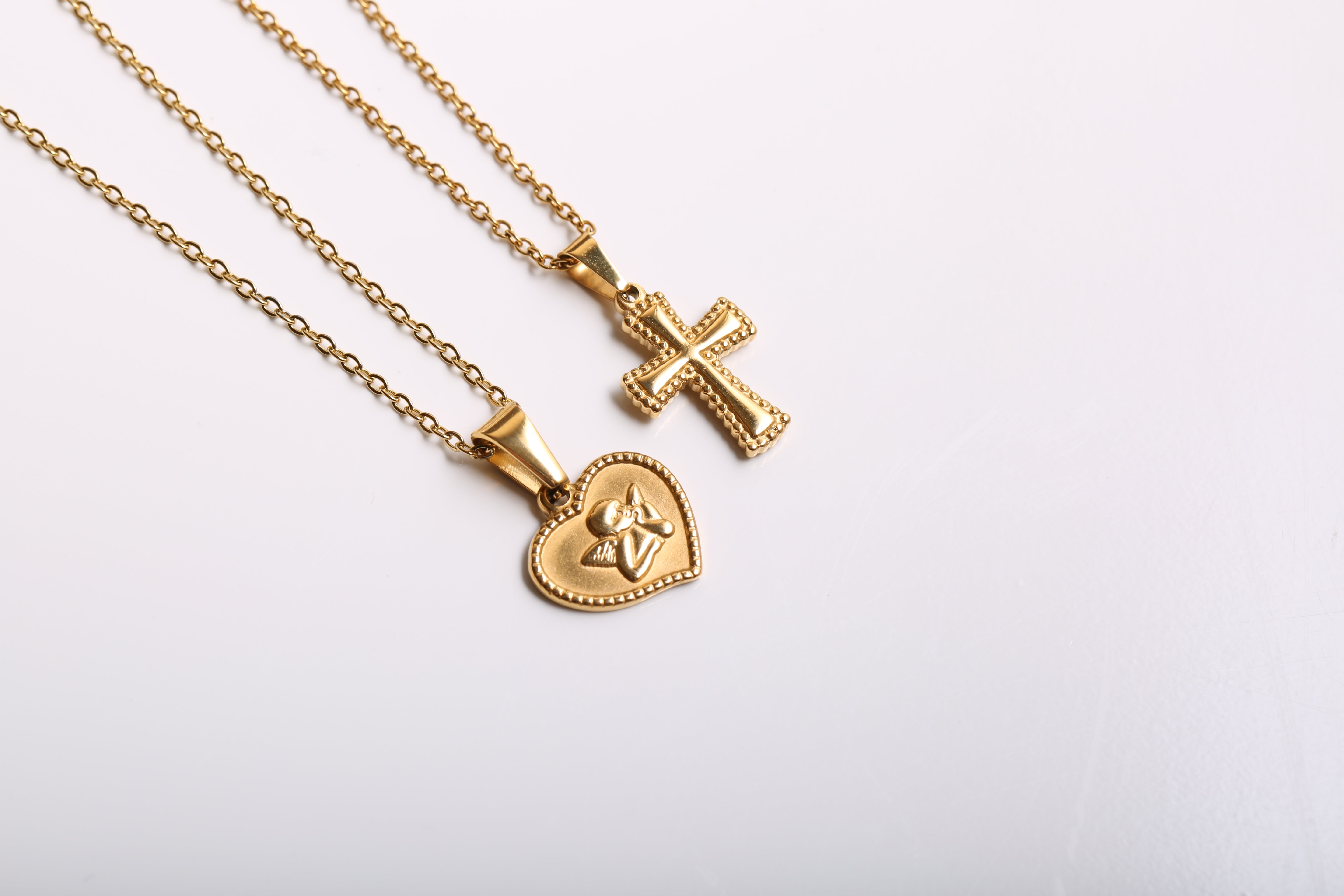 316L Cross necklace 詳細画像8｜Misy Jewelry