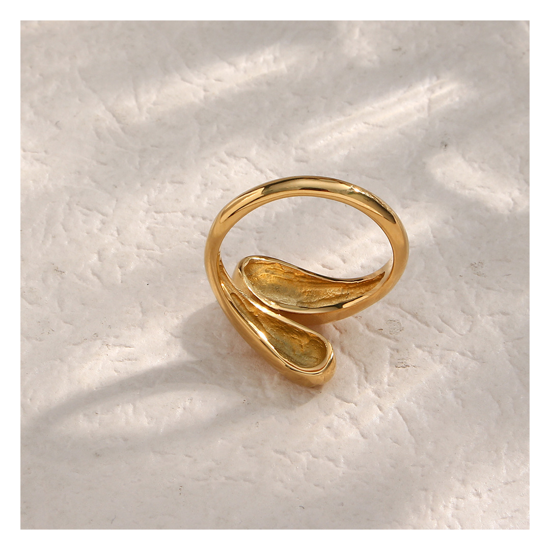 316L Cross Ring — ディテール | リング | サージカルステンレス316L | Misy Jewelry