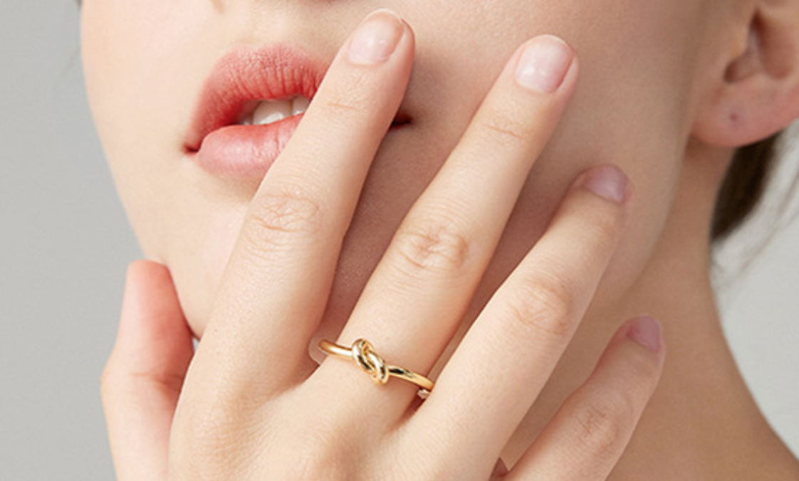 Knot Ring — ディテール | リング | サージカルステンレス316L | Misy Jewelry