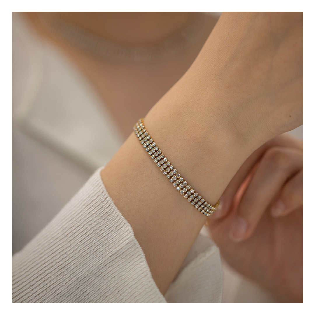 316L Zirconia Bracelet 2 - ブレスレット｜Misy Jewelry