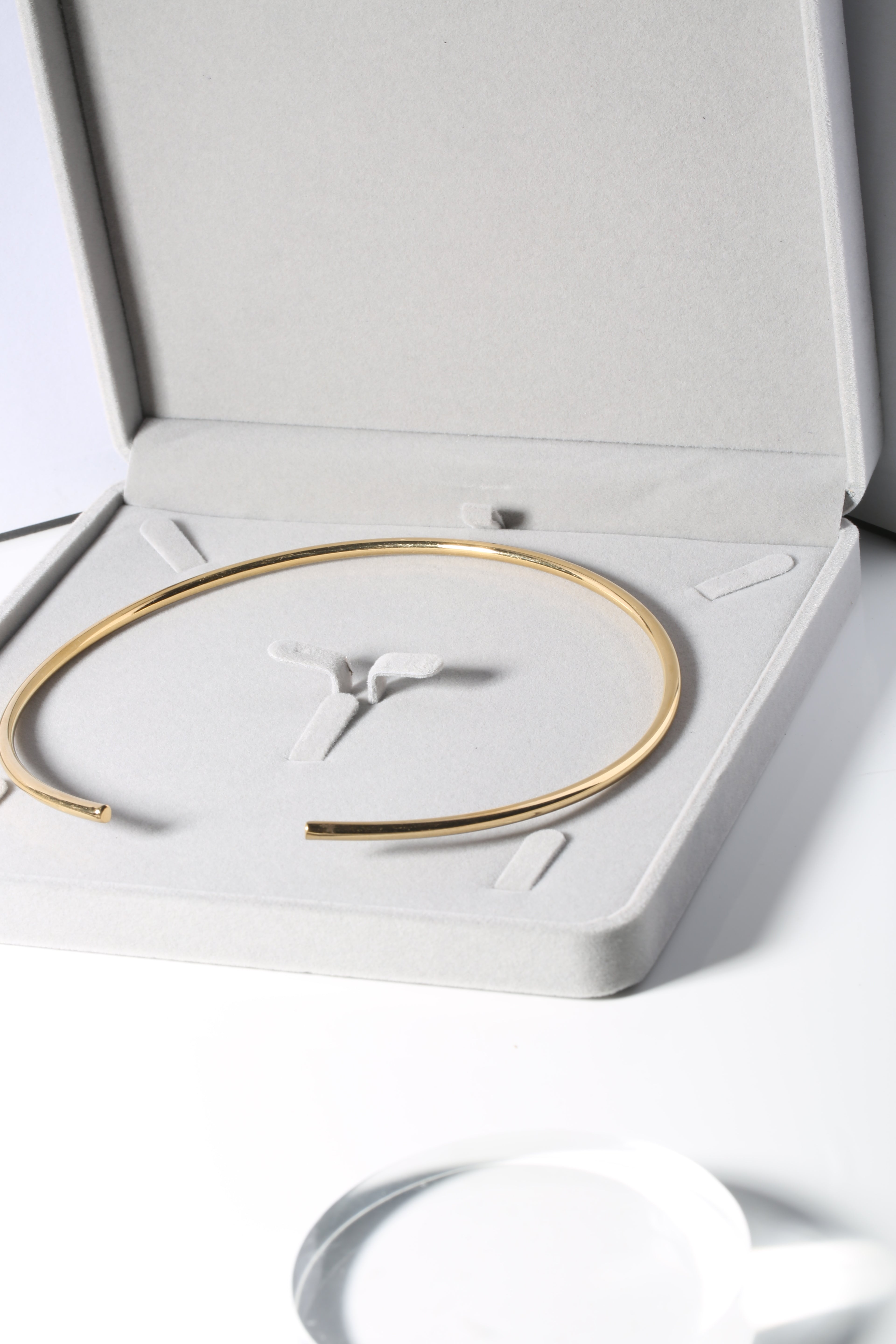 316L Snake choker necklace with box 詳細画像3｜Misy Jewelry