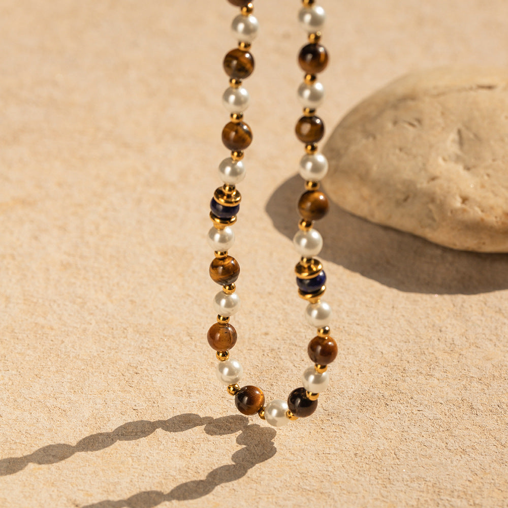 316L Prayer Beads Necklace 詳細画像3｜Misy Jewelry