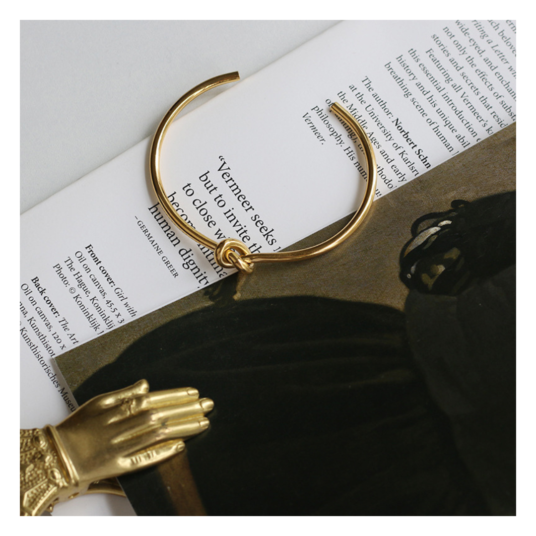 316L Knot Bangle — ディテール | ブレスレット | サージカルステンレス316L | Misy Jewelry