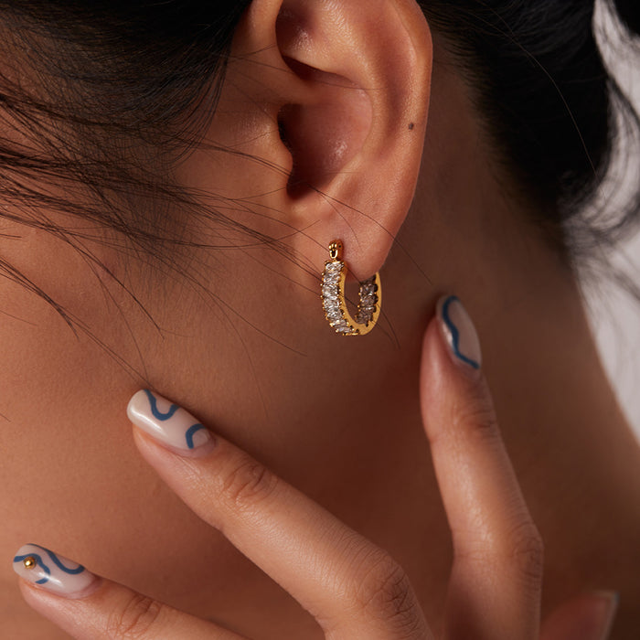 316L Zirconia Round Pierce