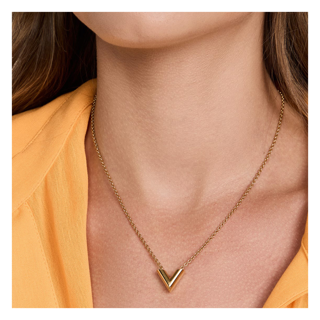 316L V Necklace