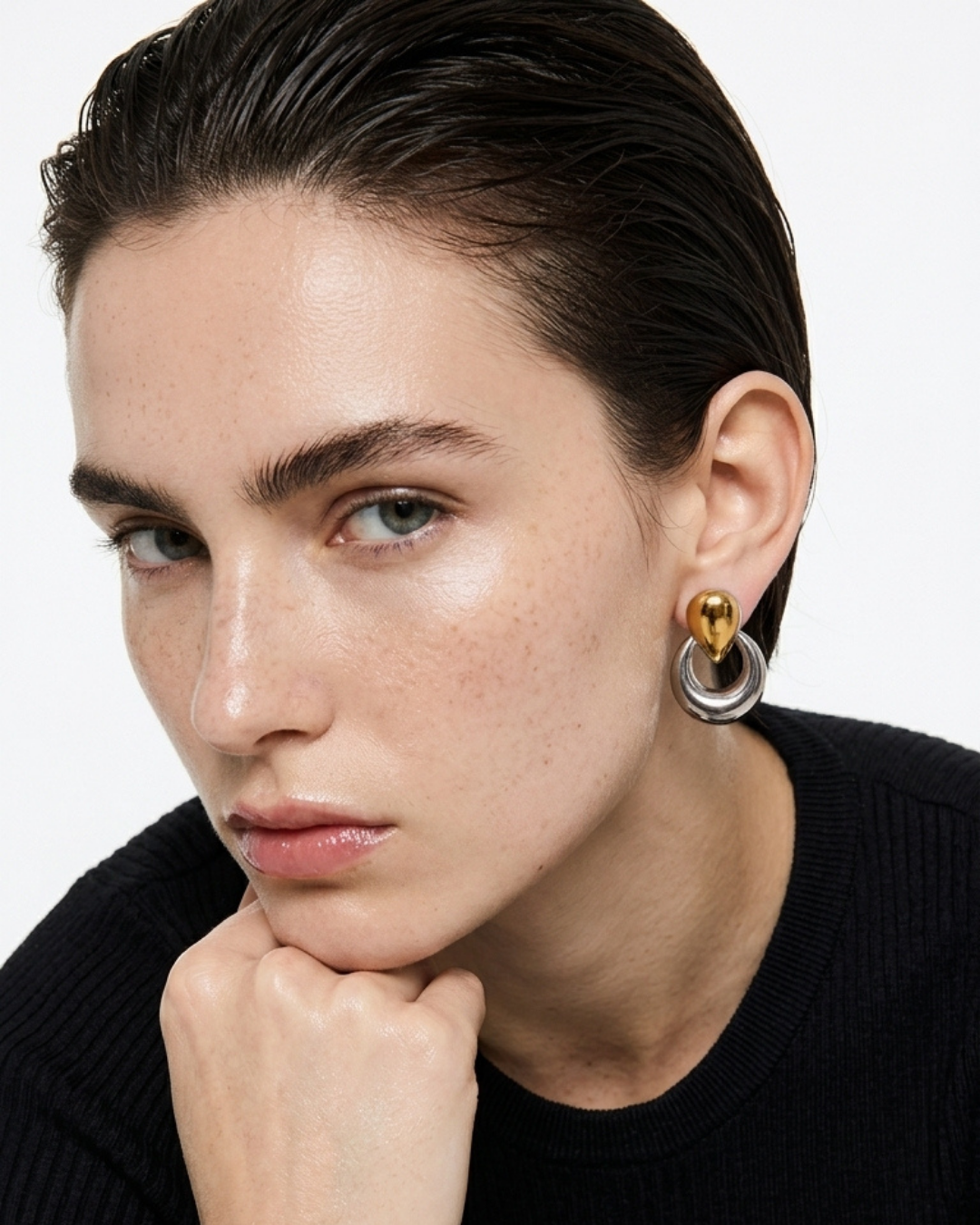 316L Drop & Loop Pierce 詳細画像5｜Misy Jewelry