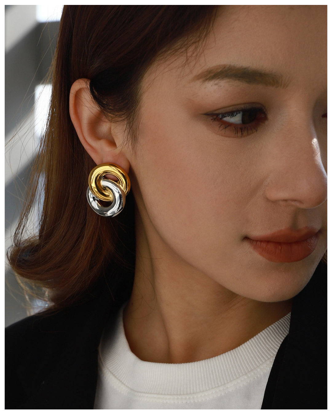 316L Fusion Loop Pierce 詳細画像1｜Misy Jewelry