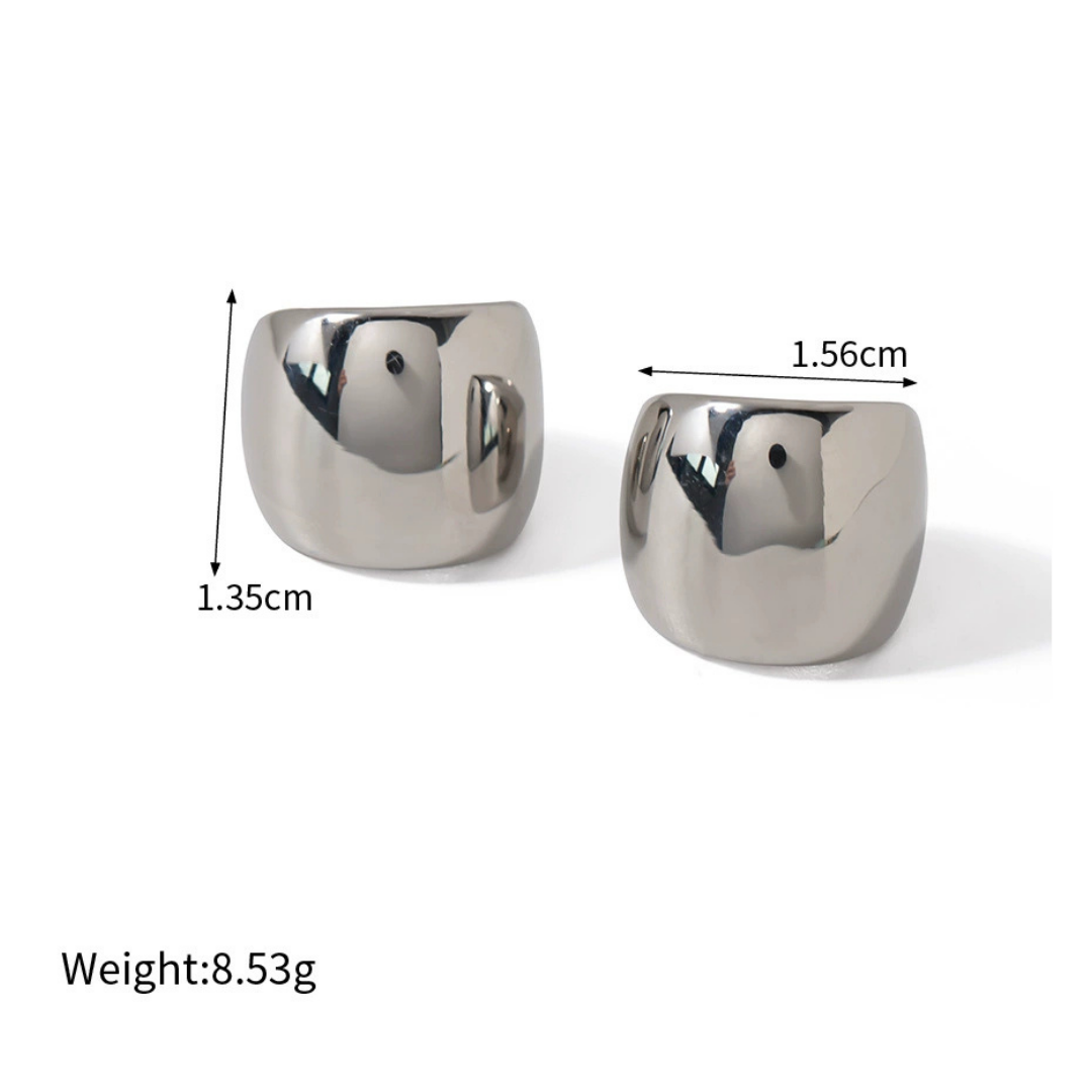 316L Puku Ear Cuff(片耳) 詳細画像2｜Misy Jewelry