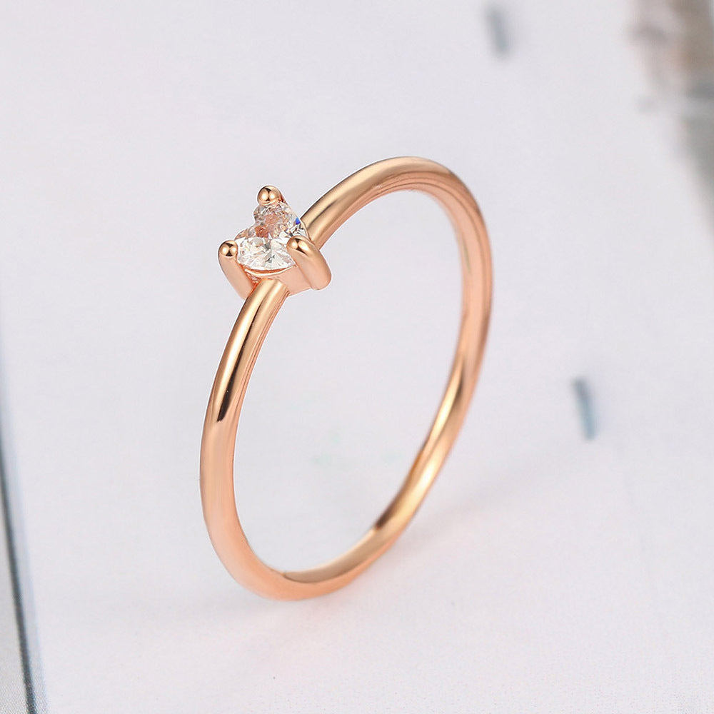 Heart Ring — ディテール | リング | サージカルステンレス316L | Misy Jewelry