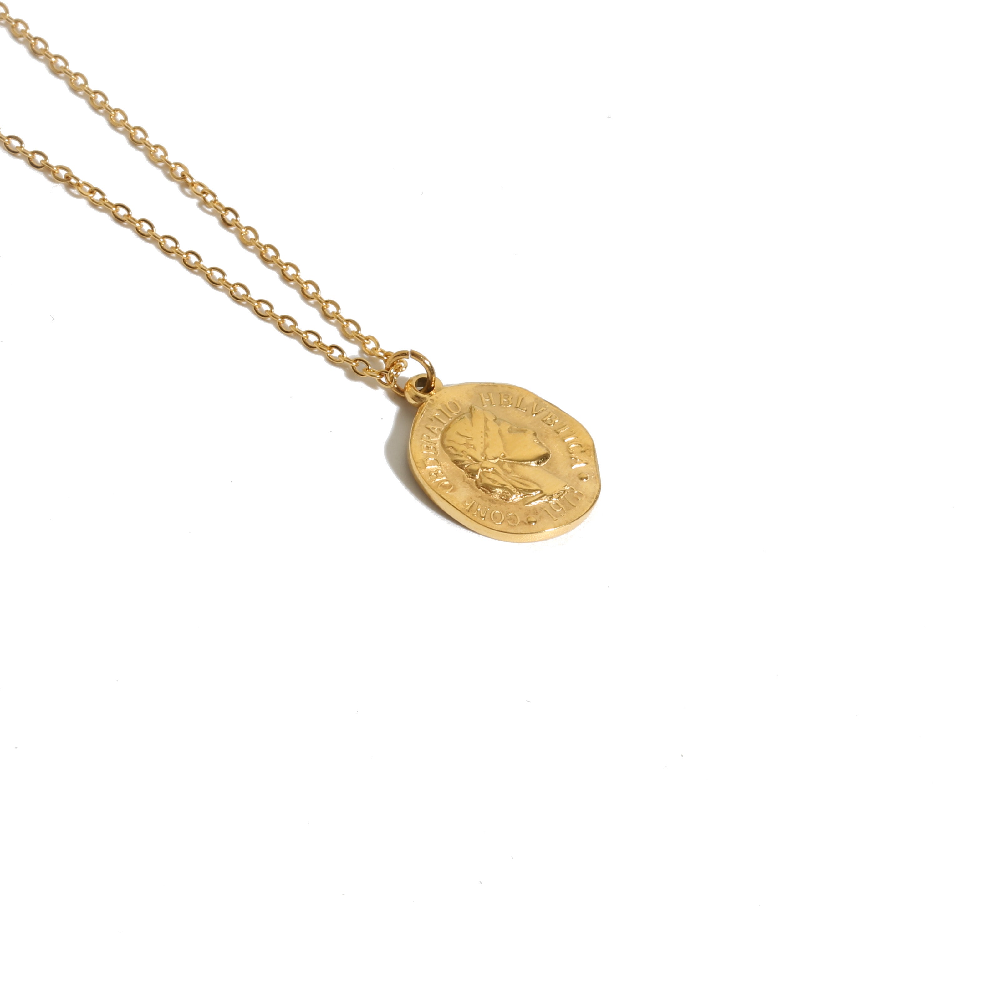 Couple Coin Necklace 詳細画像1｜Misy Jewelry