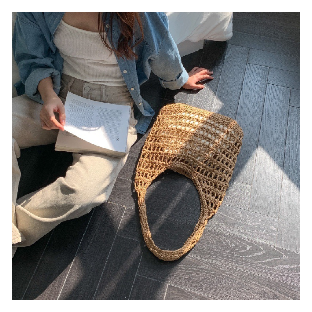 Straw Shoulder Bag — ディテール | アクセサリー | サージカルステンレス316L | Misy Jewelry