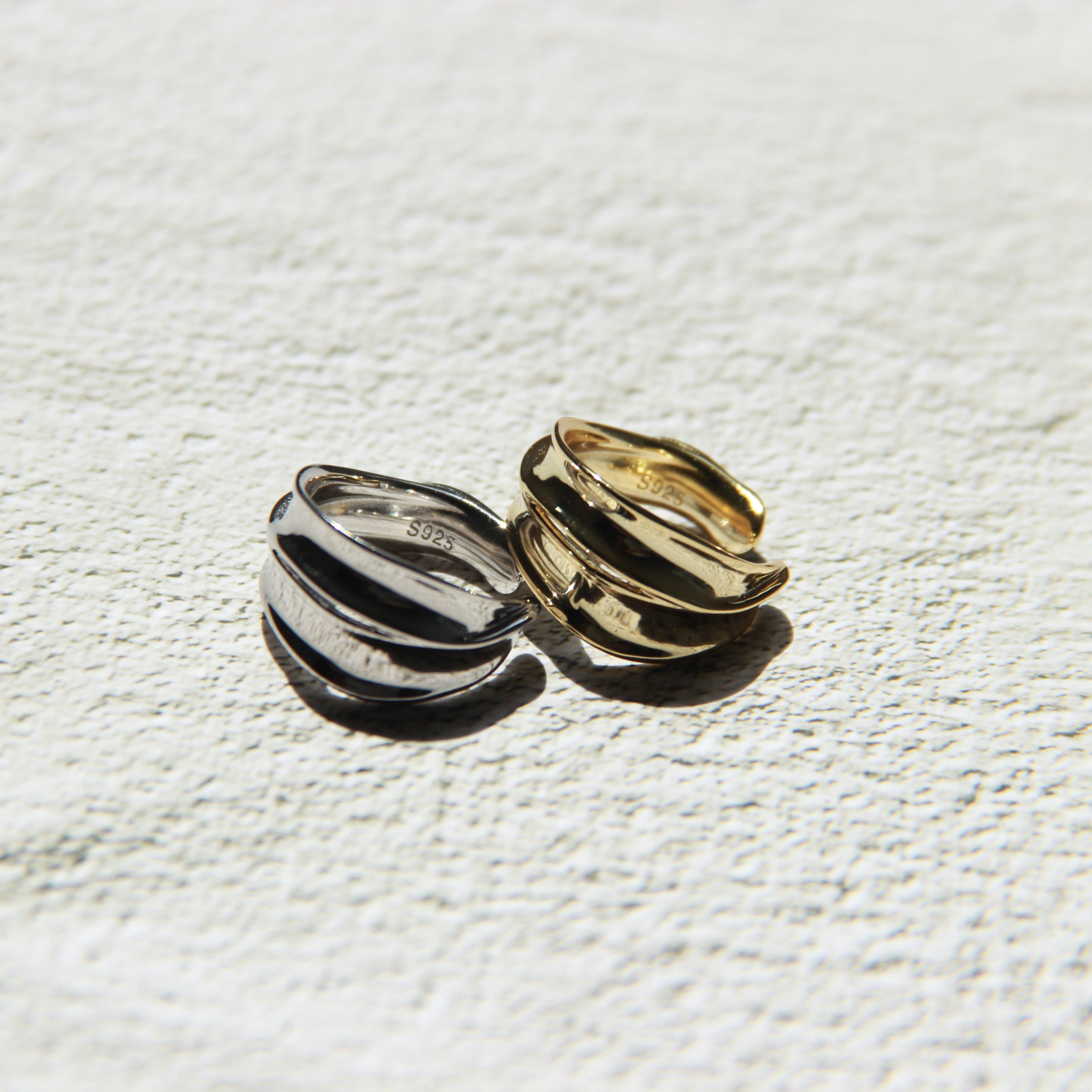 s925 Open Ring — ディテール | リング | サージカルステンレス316L | Misy Jewelry
