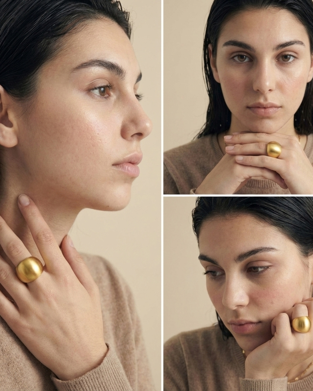 316L Silence Dome Ring — ディテール | リング | サージカルステンレス316L | Misy Jewelry