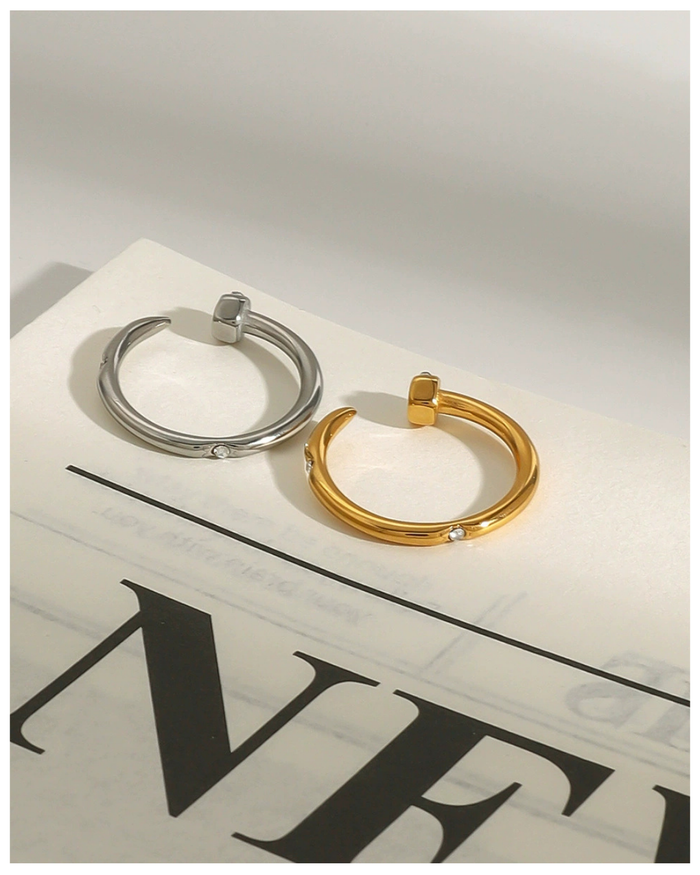 316L Minimal Edge Ring