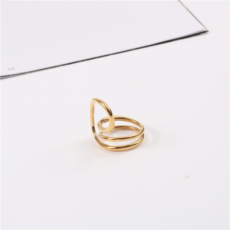 316L Designed Ring — ディテール | リング | サージカルステンレス316L | Misy Jewelry