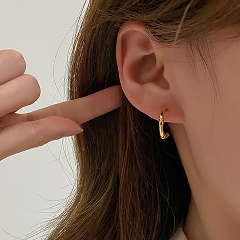 s925 hoop pierce — ディテール | リング | サージカルステンレス316L | Misy Jewelry