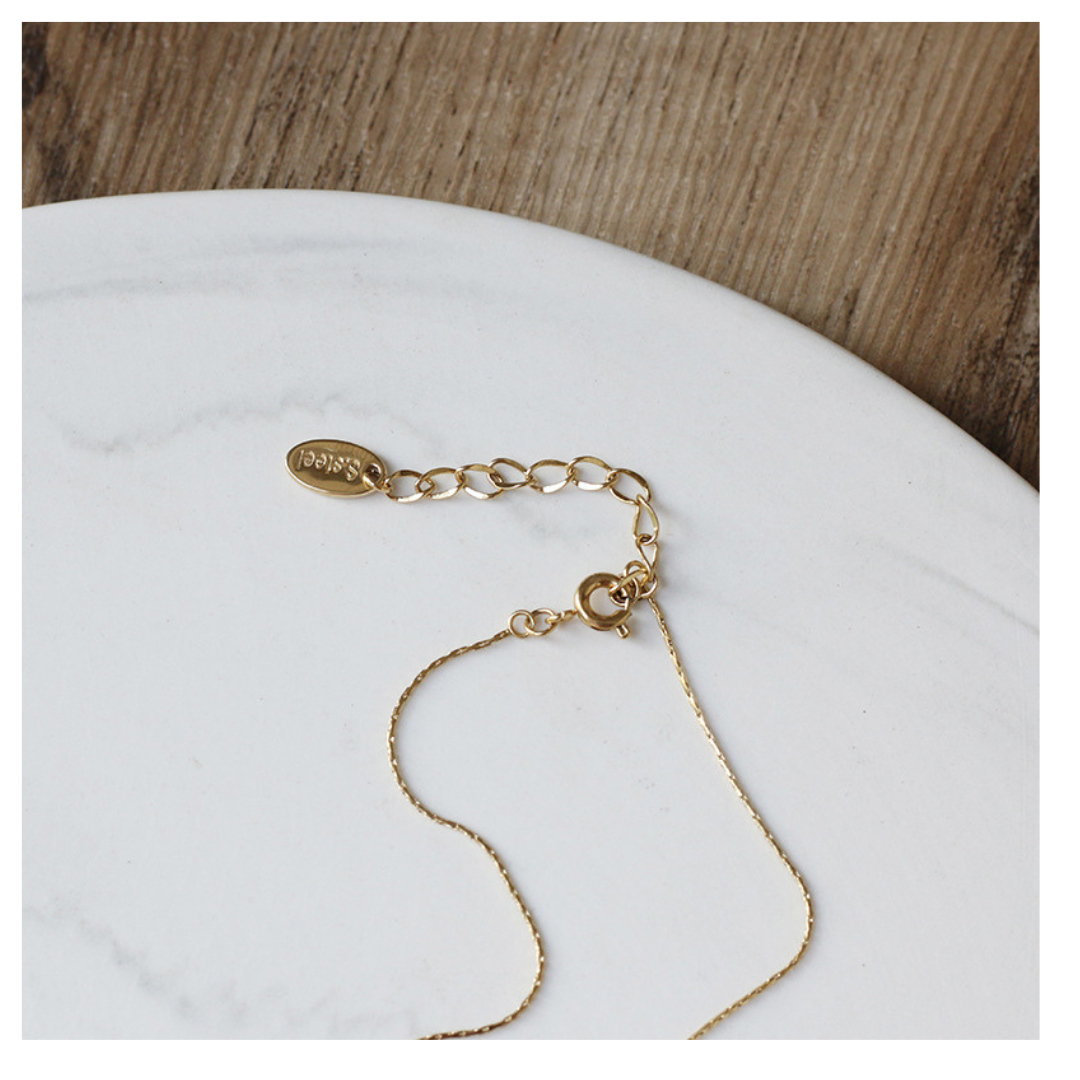 316L Only Zirconia Necklace 詳細画像4｜Misy Jewelry